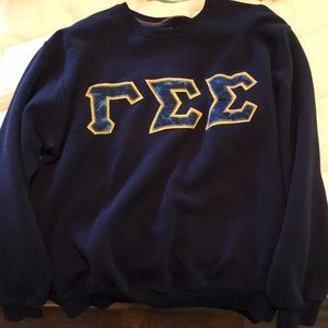 Gamma sigma sigma sweat shirt